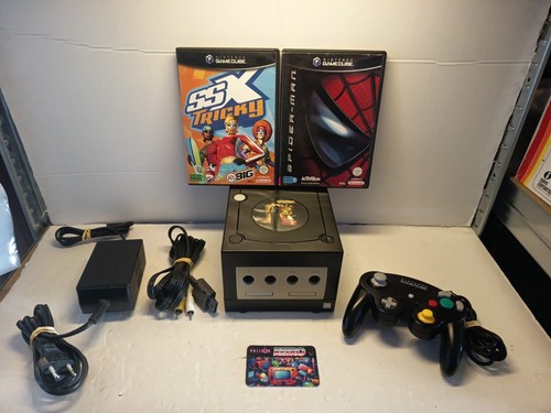 Console nintendo gamecube noir - nintendo,