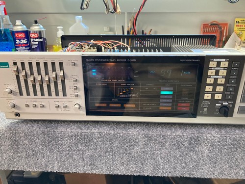 Sansui model 9000x - model, z-9000x