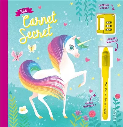 Mon carnet secret - ,