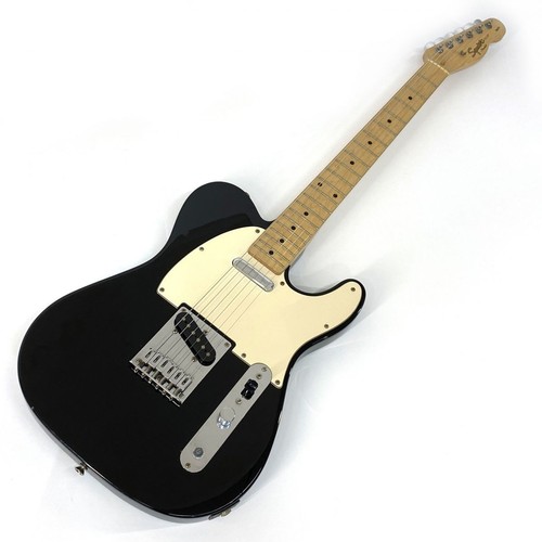 Guitare électrique noire