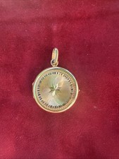 Pendentif Vintage Plaqué Or