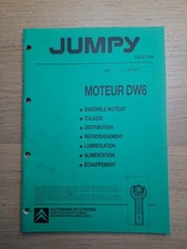 (348A) Manuel d'atelier CITROEN Jumpy - Moteur DW8 Culasse Distribution Alim...