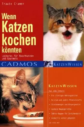 Wenn katzen kochen könnten - kochen,