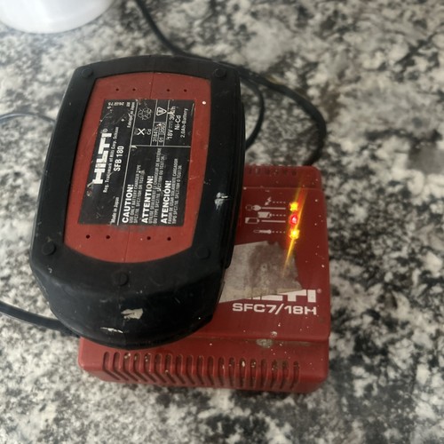 Hilti sfc7 18h fast charger - hilti, sfc7/18h