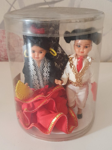 Poupee folklorique collection - poupee,