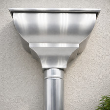 Boite eau zinc moulurée ø - eau,