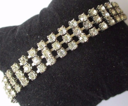 Ancien bracelet couleur - , argent