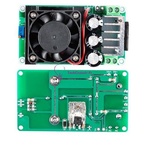 Lm338k rectifier power board - lm338k,