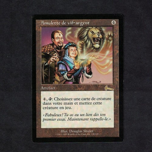 Magic mtg amulette de - magic,