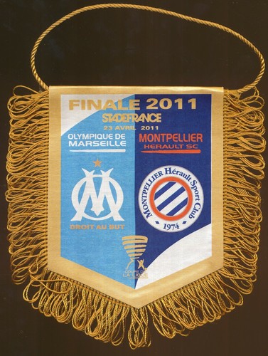 Fanion cm olympique - fanion,