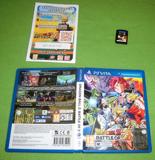 Playstation PS Vita Dragon Ball Z Battle of Z [ITA / FR] Boîte Console *JRF