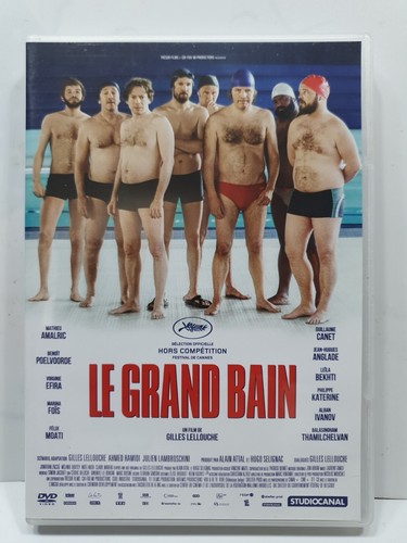 Dvd grand bain mathieu - bain,