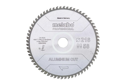 Scie circulaire metabo tz - circulaire,
