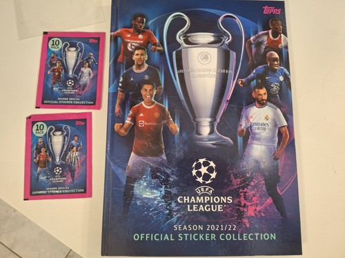 Topps champions league 2021 - -,