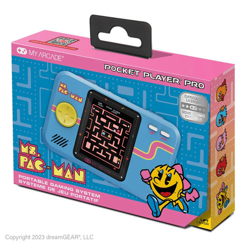Arcade pocket player pro - my,
