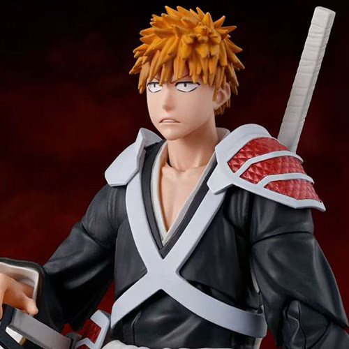 Bleach figurine kurosaki - -,
