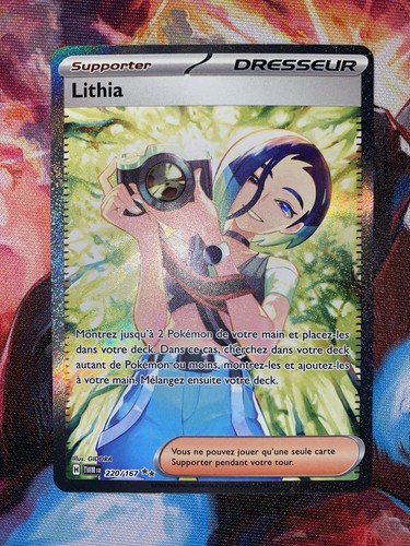 Carte pokémon lithia - pokémon,