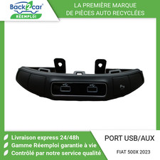 🏆 PORT USB/AUX FIAT 500X