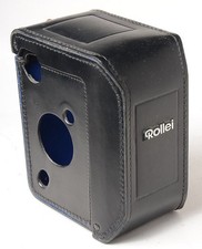 étui Rolleiflex GX + pare-soleil bay III rare et authentique, état neuf