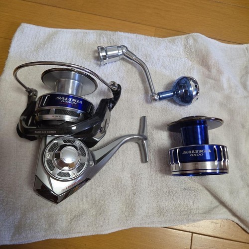 Moulinet tournant daiwa - moulinet,