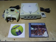 SEGA DREAMCAST PAL  + 2 Jeux + 1 Manette + 1 VMU