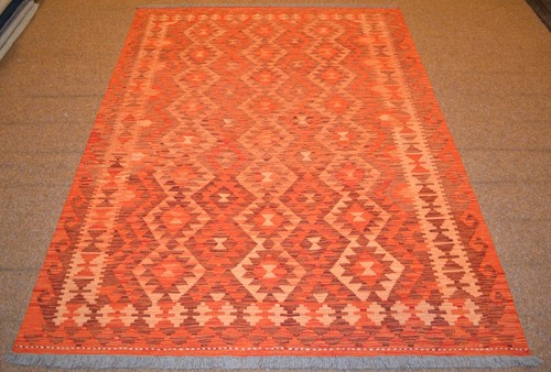 Tapis kilim oriental - tapis, tissé