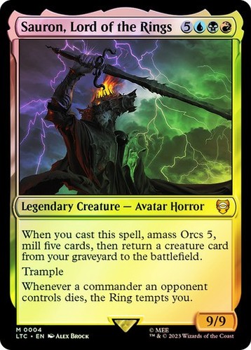 Mtg lotr hosts - hosts, mordor