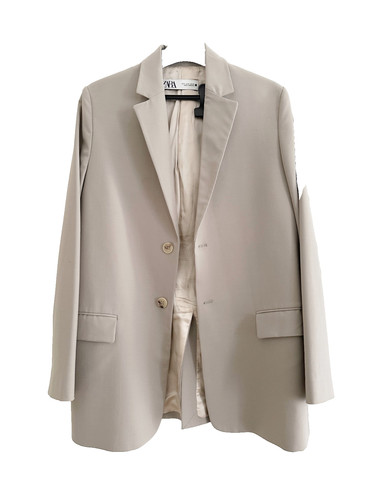 Zara veste blazer laine - veste,
