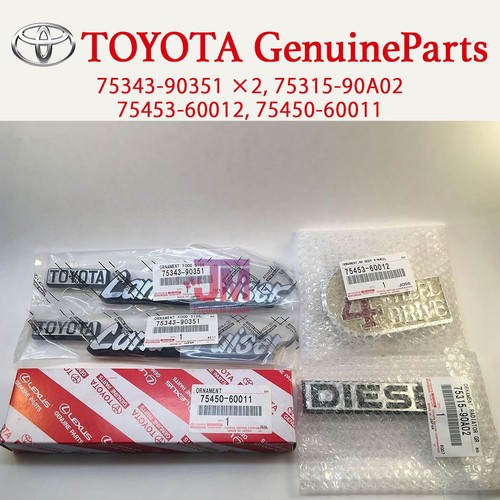 Toyota genuine land cruiser - toyota,