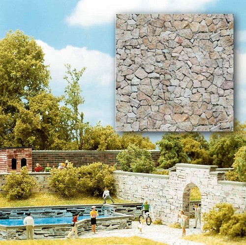 Mur pierre naturelle - mur,