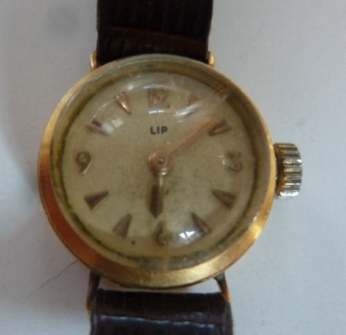 Montre lip mécanique or - montre,
