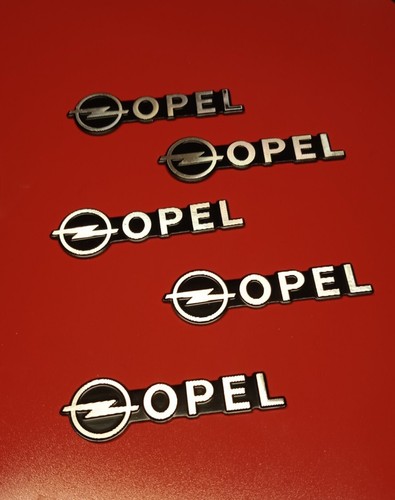 Logo opel autocollant voiture - logo,