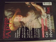 ** Revue connaissance des arts n°658 Louise Bourgeois / Pierrette Bloch / 