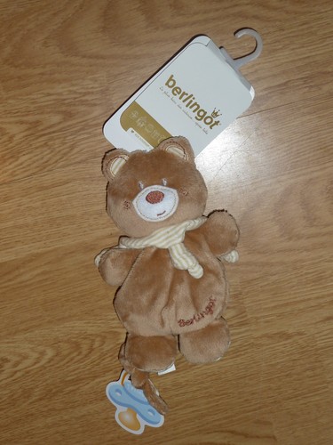 Doudou peluche berlingot lapin - berlingot,