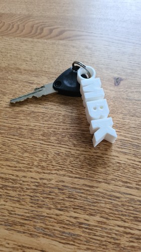 Keychain mbk porte clé - porte,