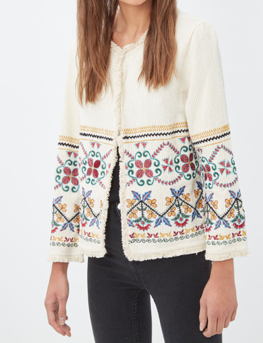 Veste savage culture coton - veste,
