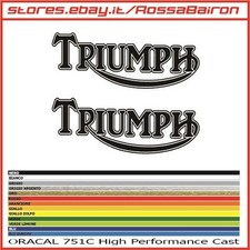 Kit 2 Adhésifs Triumph