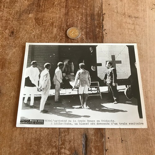 Photo ancienne presse n673 - photo,