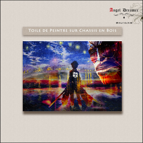 Tableau toile châssis - châssis, bois