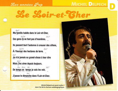 Michel delpech fiche plaisir - fiche,
