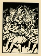 ❤️ Frans MASEREEL bois