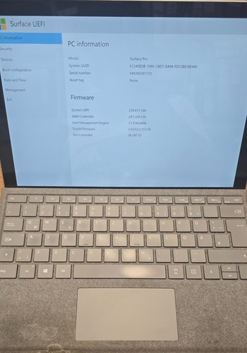 Microsoft surface pro - surface, 5