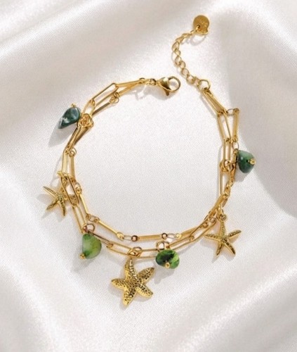 Bracelet acier inoxydable - en,