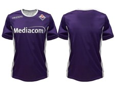 Maillot neutre Fiorentina 2026 officiel adulte enfant Kappa 2025 lisse