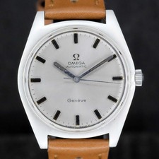 Omega Genève automatic 165.041, cal 552, 1968