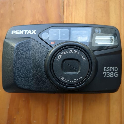Pentax espio 738g - pentax,