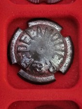 Capsule de Champagne Delamotte Pere Et Fils A Encoches Tres Rare