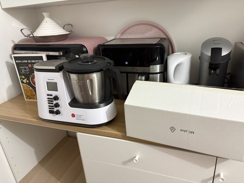 Monsieur cuisine silver - crest,