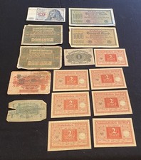 Lot De 15 Billets De Banque
