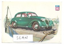 Carte publicitaire : la nouvelle Simca 8 1200